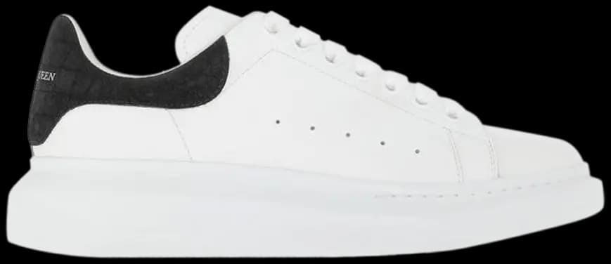 Giày Alexander McQueen Oversized Sneaker 'White Black' 625162-WHZ4K-9061 Giày Alexander McQueen Oversized Sneaker 'White Black' 625162-WHZ4K-9061