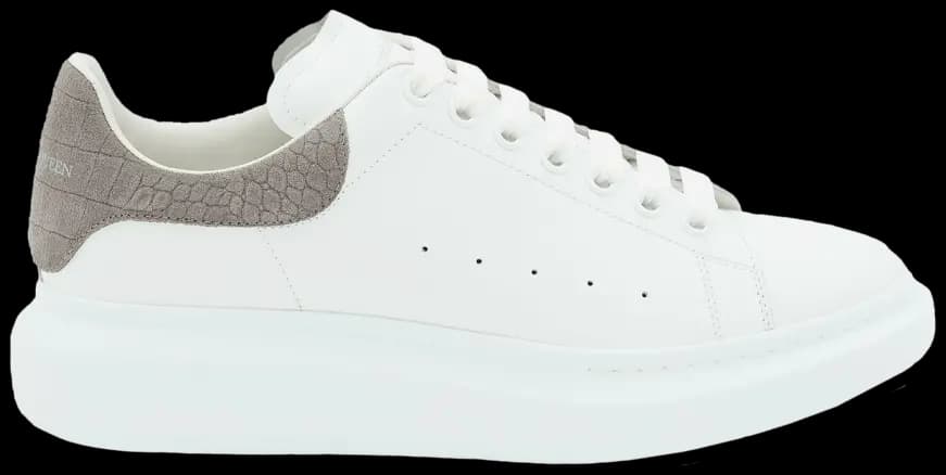 Giày Alexander McQueen Oversized Sneaker 'Lead Crocodile' 625162-WHZ4K-9597 Giày Alexander McQueen Oversized Sneaker 'Lead Crocodile' 625162-WHZ4K-9597