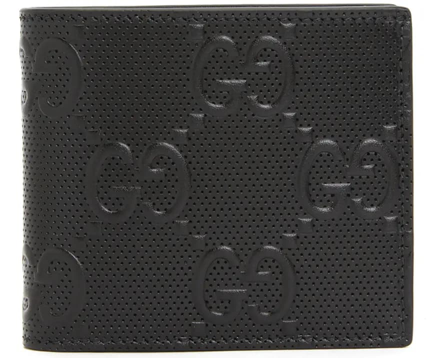 Ví Gucci GG Embossing 'Black' 625555-1W3AN-1000 Ví Gucci GG Embossing 'Black' 625555-1W3AN-1000
