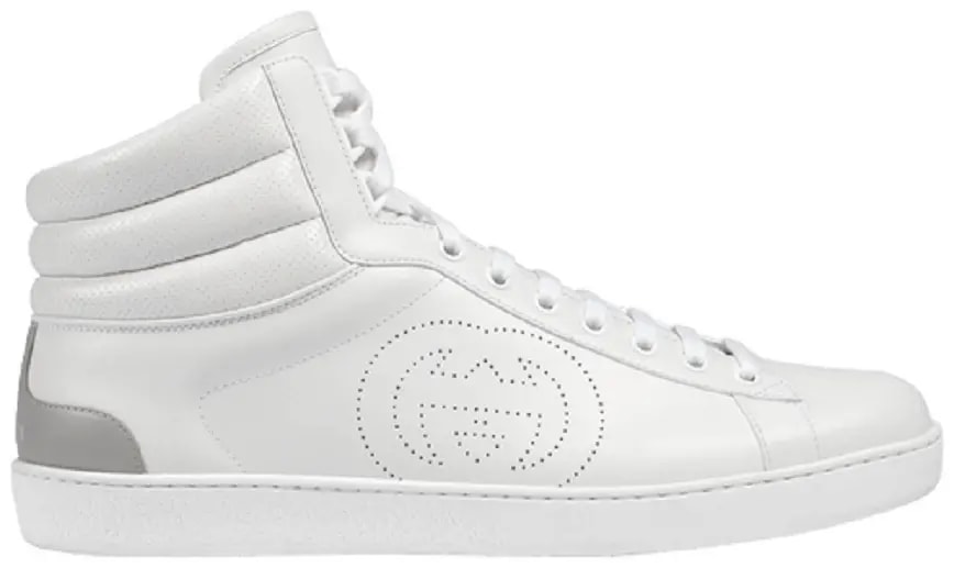 Giày Gucci Ace High 'White' 625672 1XG10 9110 — kich-thuoc: 41 Giày Gucci Ace High 'White' 625672 1XG10 9110 — kich-thuoc: 41