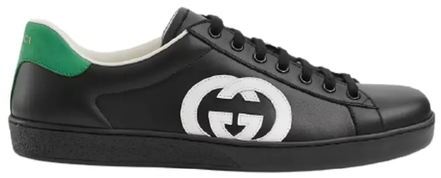 Giày Gucci Ace Interlocking G 'Black' 625783-1XG70-1103 — kich-thuoc: lien-he-order Giày Gucci Ace Interlocking G 'Black' 625783-1XG70-1103 — kich-thuoc: lien-he-order