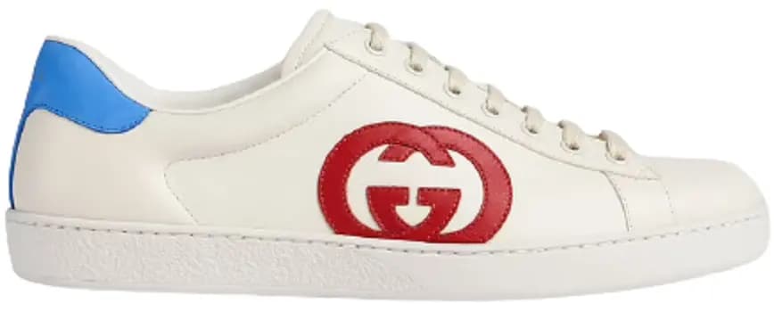 Giày Gucci Men's Ace sneaker With Interlocking G 625783-1XG70-9102 Giày Gucci Men's Ace sneaker With Interlocking G 625783-1XG70-9102