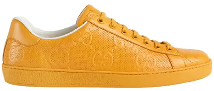 Giày Gucci Men's GG Embossed Ace sneaker 625787-1XK10-7636 Giày Gucci Men's GG Embossed Ace sneaker 625787-1XK10-7636