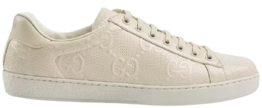 Giày Gucci Men's Ace GG Embossed Sneaker 625787-1XK10-9022 Giày Gucci Men's Ace GG Embossed Sneaker 625787-1XK10-9022