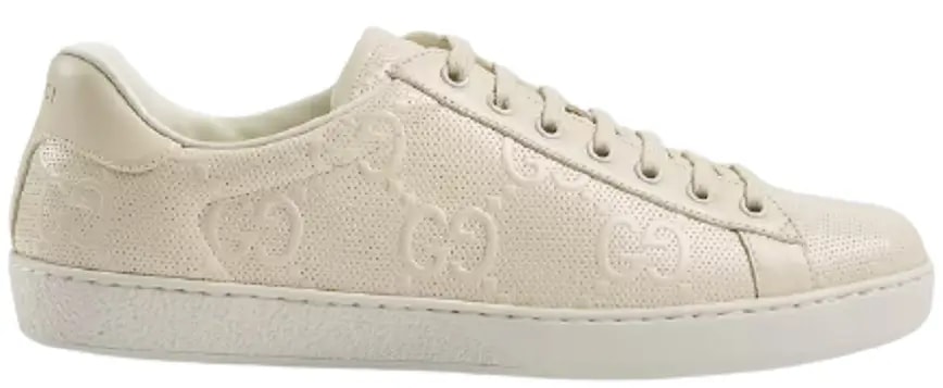 Giày Gucci Men's Ace GG Embossed Sneaker 625787-1XK10-9022 — kich-thuoc: lien-he-order Giày Gucci Men's Ace GG Embossed Sneaker 625787-1XK10-9022 — kich-thuoc: lien-he-order