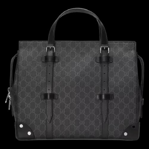 Túi Gucci GG Tote 'Grey Black GG' 626356-HUHFN-1000 Túi Gucci GG Tote 'Grey Black GG' 626356-HUHFN-1000