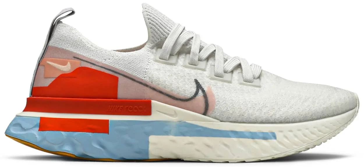 Giày Nike Wmns React Infinity Run Flyknit 'Psychic Blue Coral' CU0430-001 Giày Nike Wmns React Infinity Run Flyknit 'Psychic Blue Coral' CU0430-001