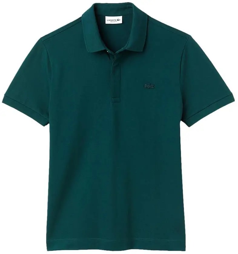 Áo Lacoste Paris Polo Shirt Regular Fit 'Dark Green' PH5522-2S9 — kich-thuoc: M Áo Lacoste Paris Polo Shirt Regular Fit 'Dark Green' PH5522-2S9 — kich-thuoc: M