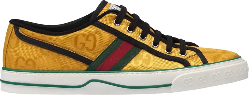 Giày Gucci Tennis 1977 Off the Grid Low 'Yellow' 628709-H9H70-7665 — kich-thuoc: lien-he-order Giày Gucci Tennis 1977 Off the Grid Low 'Yellow' 628709-H9H70-7665 — kich-thuoc: lien-he-order