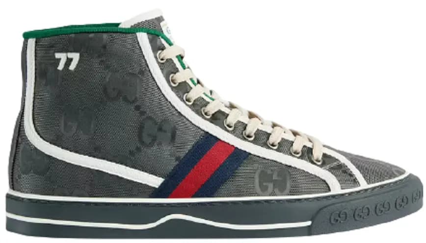 Giày Gucci Men's Off The Grid High Top Tennis 1977 628717-H9H80-1162 Giày Gucci Men's Off The Grid High Top Tennis 1977 628717-H9H80-1162