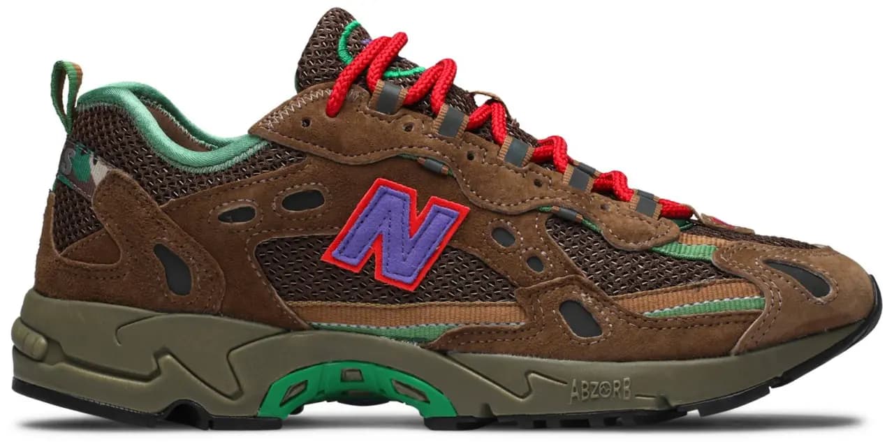 Giày New Balance Stray Rats x 827 'Sewer Stompers' ML827SR2 Giày New Balance Stray Rats x 827 'Sewer Stompers' ML827SR2