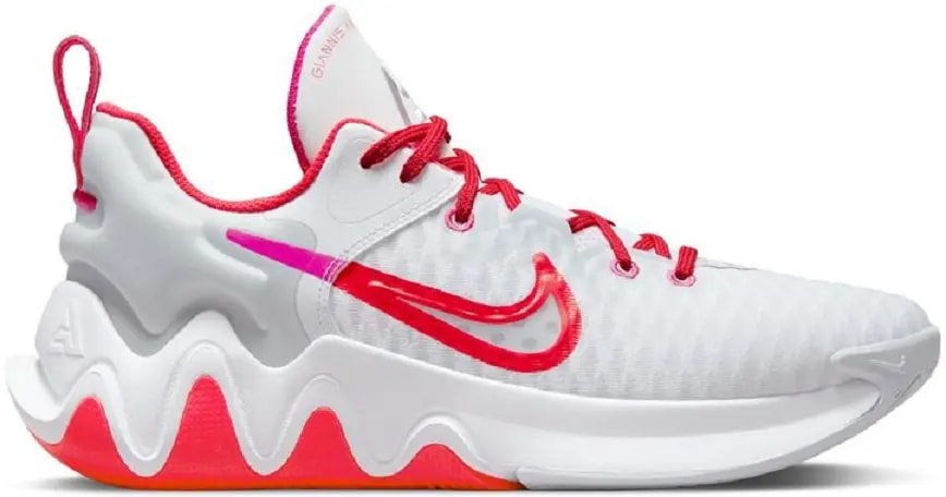 Giày Nike Zoom Giannis Immortality 'White Red' DC6927-101 — kich-thuoc: 43 Giày Nike Zoom Giannis Immortality 'White Red' DC6927-101 — kich-thuoc: 43