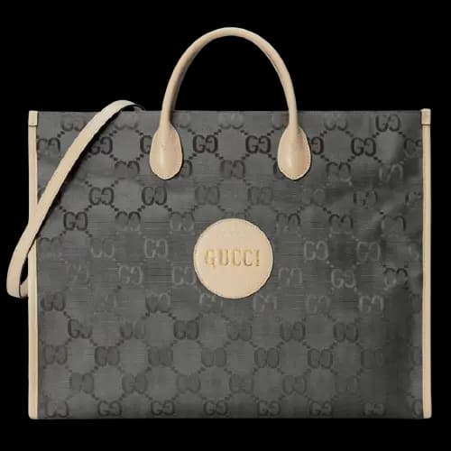 Túi Gucci Grid Tote 'Dark Grey' 630353-H9HAN-1263 Túi Gucci Grid Tote 'Dark Grey' 630353-H9HAN-1263