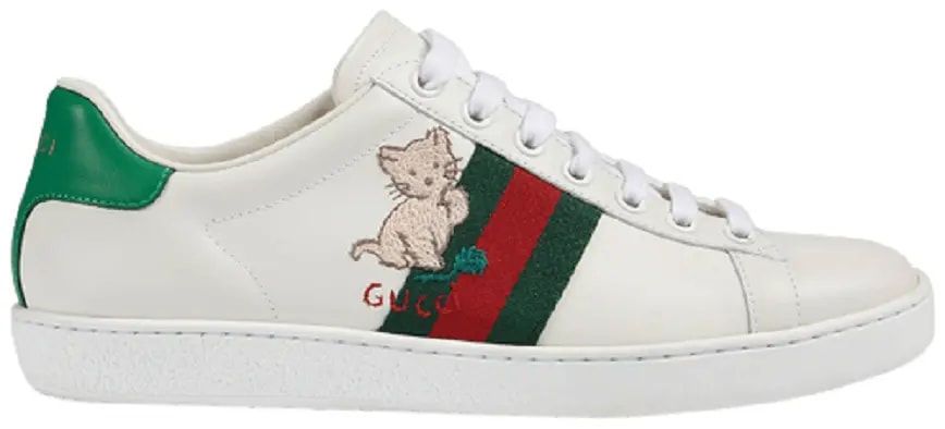 Giày Gucci Wmns Ace 'Kitten' 630616 1XG60 9114 — kich-thuoc: 36 Giày Gucci Wmns Ace 'Kitten' 630616 1XG60 9114 — kich-thuoc: 36