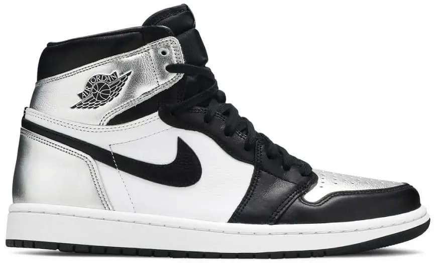 Giày Nike Wmns Air Jordan 1 High OG 'Silver Toe' CD0461-001 Giày Nike Wmns Air Jordan 1 High OG 'Silver Toe' CD0461-001