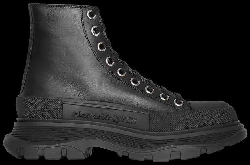 Giày Alexander McQueen Wmns Tread Slick High 'Black' 633900-WHZ62-1081 Giày Alexander McQueen Wmns Tread Slick High 'Black' 633900-WHZ62-1081