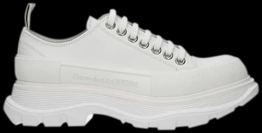 Giày Alexander McQueen Tread Slick 'White' 633902-WHZ62-9071 Giày Alexander McQueen Tread Slick 'White' 633902-WHZ62-9071