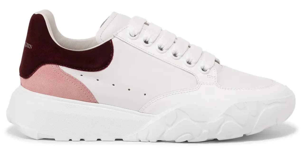 Giày Alexander McQueen Joey Oversized Sneakers 633915-WHZ9B-9634 Giày Alexander McQueen Joey Oversized Sneakers 633915-WHZ9B-9634