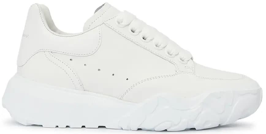 Giày Alexander Mcqueen Court Trainer 'White' 633915-WIA98-9000 Giày Alexander Mcqueen Court Trainer 'White' 633915-WIA98-9000