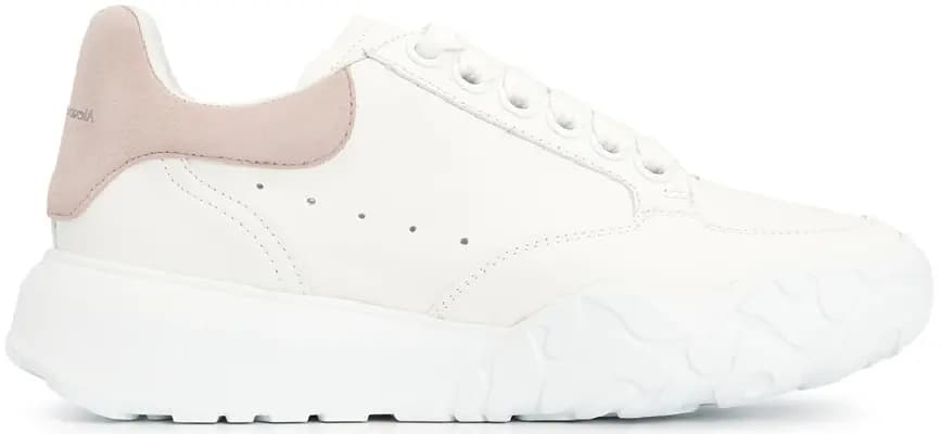Giày Alexander Mcqueen Court Trainer 'White' 633915-WIA9A-9182 Giày Alexander Mcqueen Court Trainer 'White' 633915-WIA9A-9182