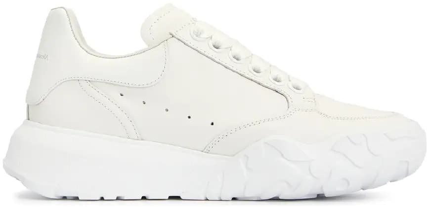 Giày Alexander Mcqueen New Court 'White' 633915-WIZ98-9000 Giày Alexander Mcqueen New Court 'White' 633915-WIZ98-9000