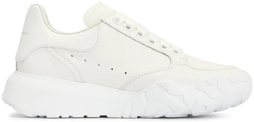 Giày Alexander Mcqueen New Court 'White' 633915-WIZ98-9000 — kich-thuoc: 36 Giày Alexander Mcqueen New Court 'White' 633915-WIZ98-9000 — kich-thuoc: 36