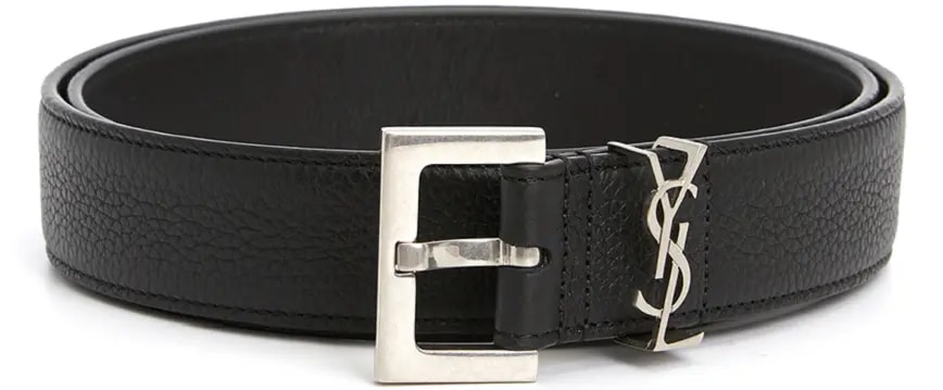 Thắt Lưng Saint Laurent Monogram Casual 'Black' 634440-DTI0E-1000 Thắt Lưng Saint Laurent Monogram Casual 'Black' 634440-DTI0E-1000