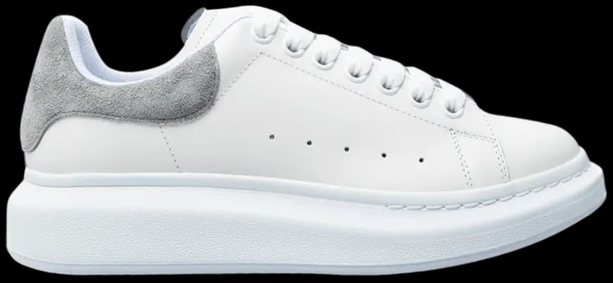 Giày Alexander McQueen Oversized Sneaker 'White Grey' 634609-WHNBZ-9724 Giày Alexander McQueen Oversized Sneaker 'White Grey' 634609-WHNBZ-9724