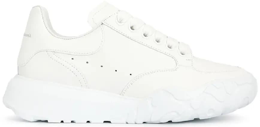 Giày Alexander Mcqueen Court Trainer 'White' 634619-WIA98-9000 Giày Alexander Mcqueen Court Trainer 'White' 634619-WIA98-9000