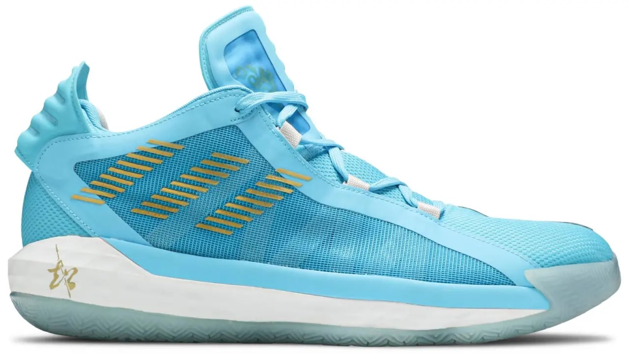 Giày Adidas Dame 6 GCA 'Five Generals' FW3658 — kich-thuoc: lien-he-order Giày Adidas Dame 6 GCA 'Five Generals' FW3658 — kich-thuoc: lien-he-order