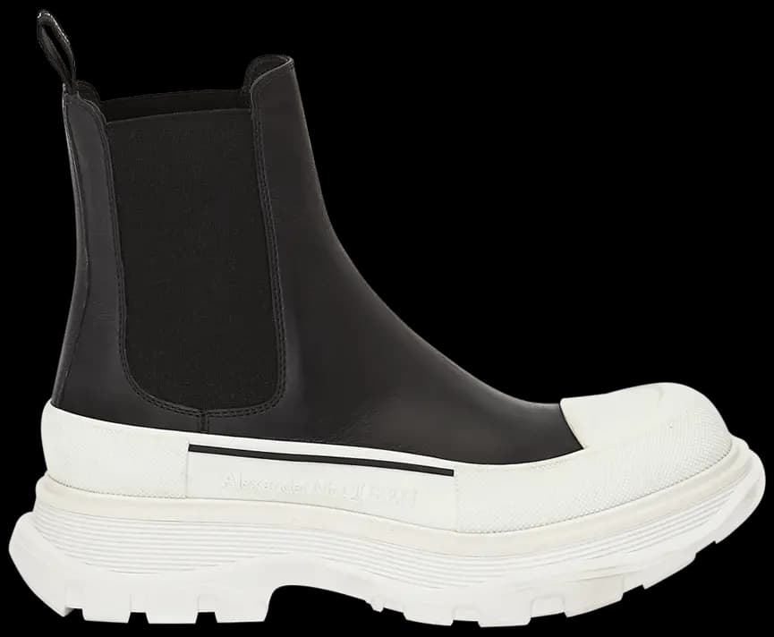 Giày Alexander McQueen Wmns Tread Slick Boot 'Black' 635714-WHZ61-1071 Giày Alexander McQueen Wmns Tread Slick Boot 'Black' 635714-WHZ61-1071