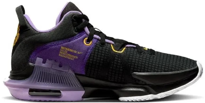 Giày Nike LeBron Witness 7 'Lakers' DM1122-002 — kich-thuoc: 44 Giày Nike LeBron Witness 7 'Lakers' DM1122-002 — kich-thuoc: 44