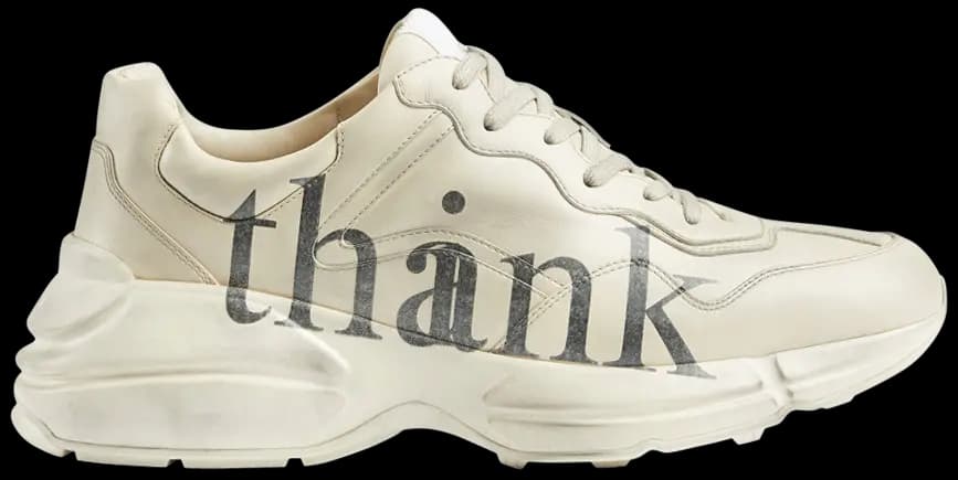 Giày Gucci Rhyton 'Think Thank' 636343-A9L00-9522 Giày Gucci Rhyton 'Think Thank' 636343-A9L00-9522