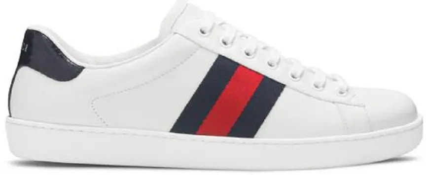 Giày Gucci Ace Leather 'White Blue' 386750-02JR0-9072 — kich-thuoc: 41 Giày Gucci Ace Leather 'White Blue' 386750-02JR0-9072 — kich-thuoc: 41