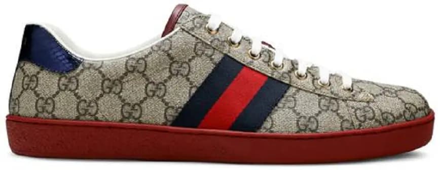 Giày Gucci Ace GG Supreme 'Beige' 429445-96G50-9767 Giày Gucci Ace GG Supreme 'Beige' 429445-96G50-9767