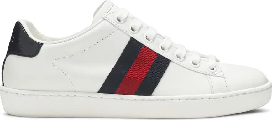 Giày Gucci Wmns Ace 'White Blue Red' 387993-02JR0-9072 Giày Gucci Wmns Ace 'White Blue Red' 387993-02JR0-9072