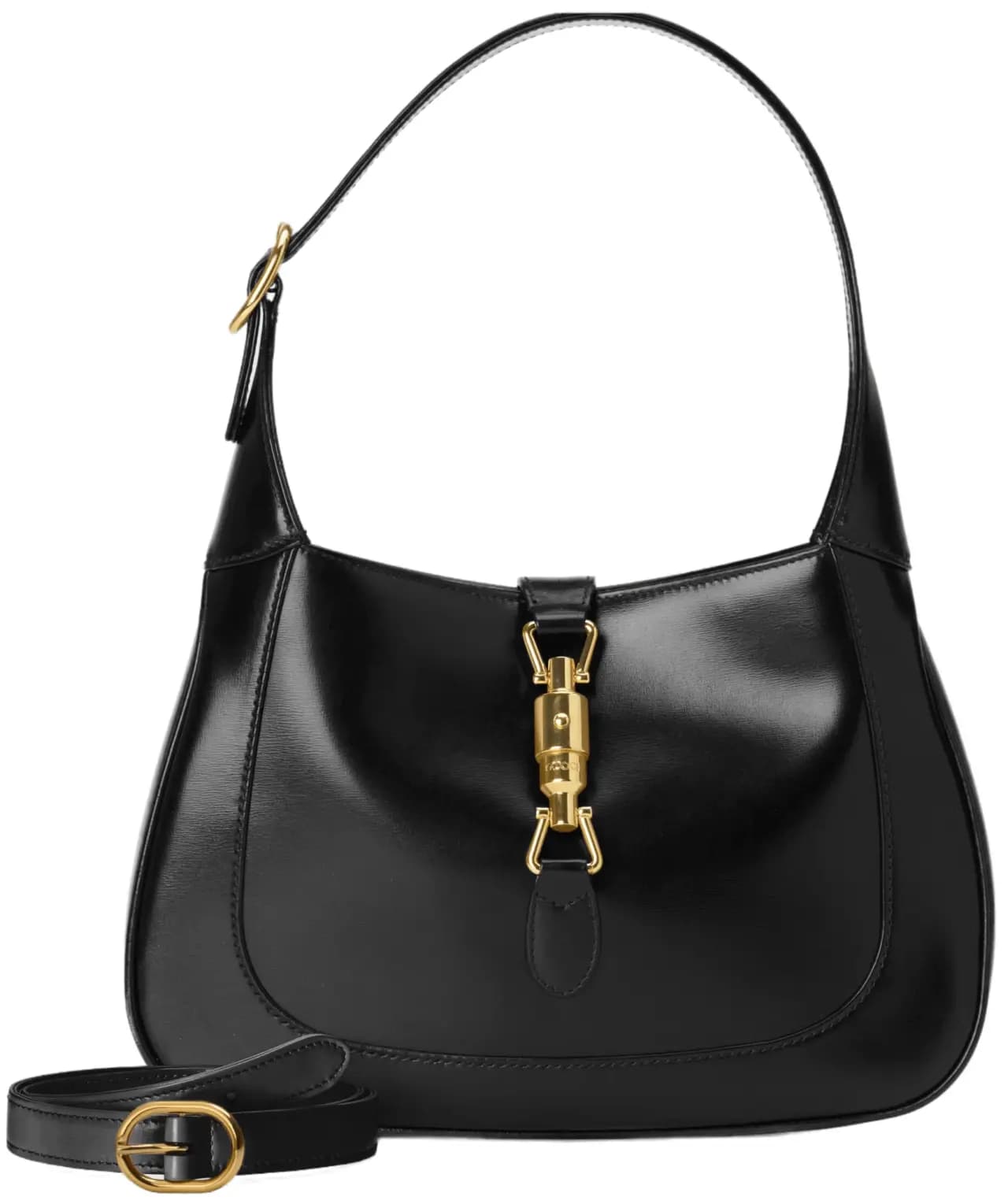 Túi Gucci Jackie 1961 Small Shoulder Bag 'Black' 36709-10O0G-1000 Túi Gucci Jackie 1961 Small Shoulder Bag 'Black' 36709-10O0G-1000