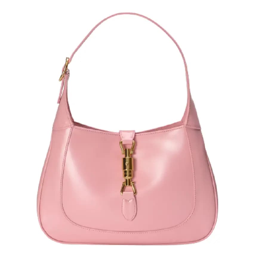 Túi Gucci Jackie 1961 Small Shoulder Bag Light Pink Leather 636709-10O0G-5815 Túi Gucci Jackie 1961 Small Shoulder Bag Light Pink Leather 636709-10O0G-5815