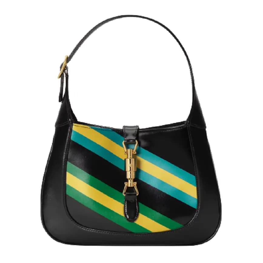 Túi Gucci Jackie 1961 Geometric Print 'Black' 636709-UQCAG-1058 Túi Gucci Jackie 1961 Geometric Print 'Black' 636709-UQCAG-1058