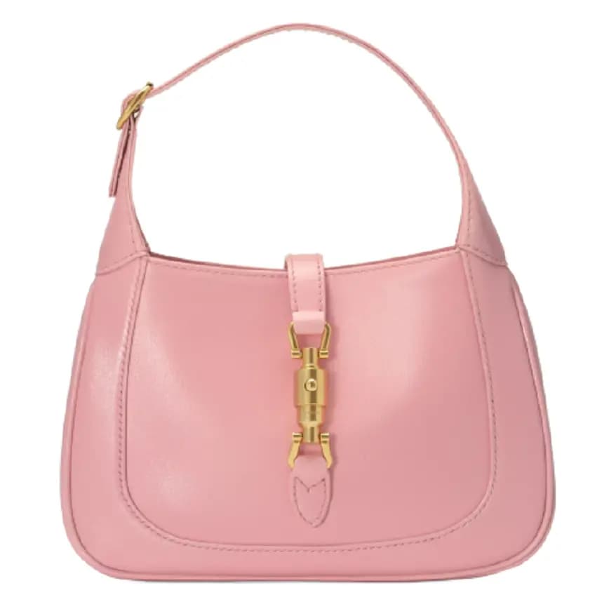 Túi Gucci Jackie 1961 Mini Shoulder Bag Light Pink Leather 637091-10O0G-5815 Túi Gucci Jackie 1961 Mini Shoulder Bag Light Pink Leather 637091-10O0G-5815
