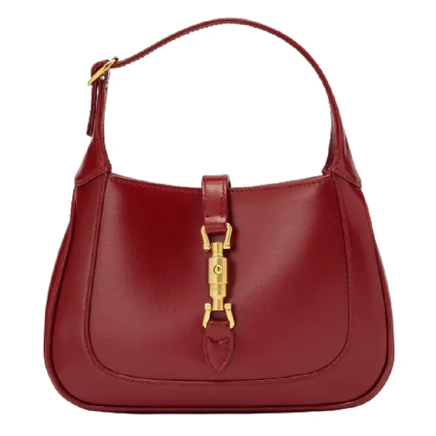 Túi Gucci Jackie 1961 Mini Shoulder Bag Red Leather 637091-10O0G-6638 Túi Gucci Jackie 1961 Mini Shoulder Bag Red Leather 637091-10O0G-6638