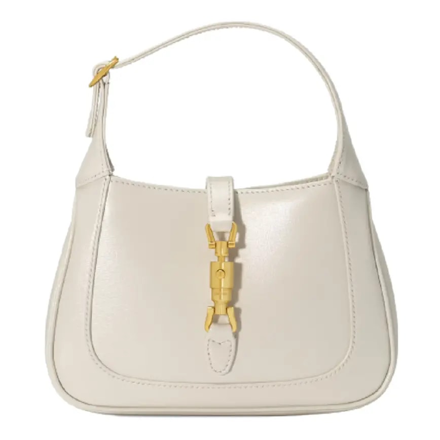 Túi Gucci Jackie 1961 Mini Shoulder Bag White Leather 637091-10O0G-9022 Túi Gucci Jackie 1961 Mini Shoulder Bag White Leather 637091-10O0G-9022