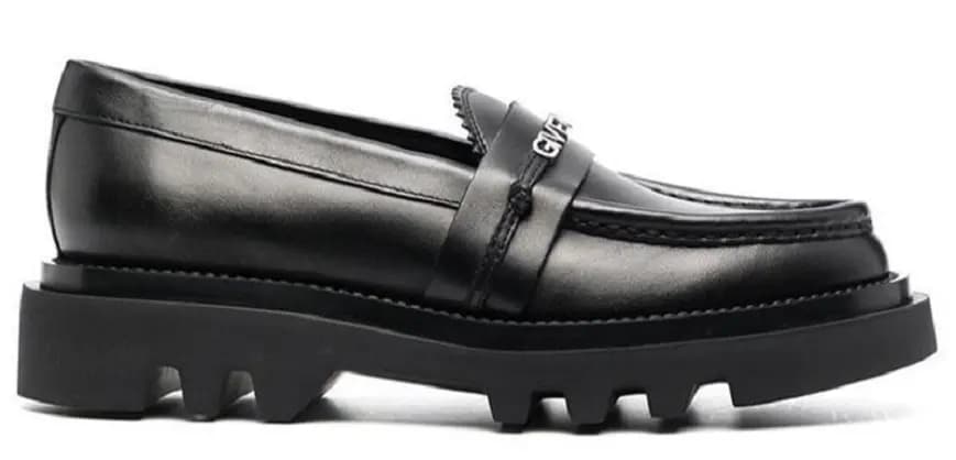 Giày Givenchy Elba Loafers In Leather BE200XE0XV-001 Giày Givenchy Elba Loafers In Leather BE200XE0XV-001