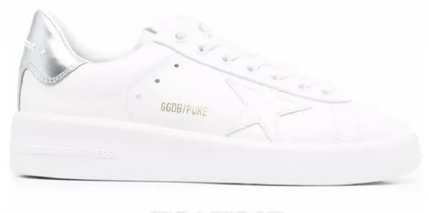 Giày Golden Goose Purestar 'White' GWF00197-F002152-80185 Giày Golden Goose Purestar 'White' GWF00197-F002152-80185