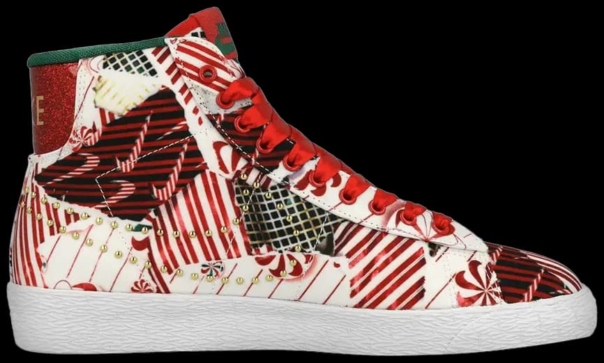 Giày Nike Wmns Blazer Mid QS 'Gift Wrapped Pack' 637990-600 Giày Nike Wmns Blazer Mid QS 'Gift Wrapped Pack' 637990-600