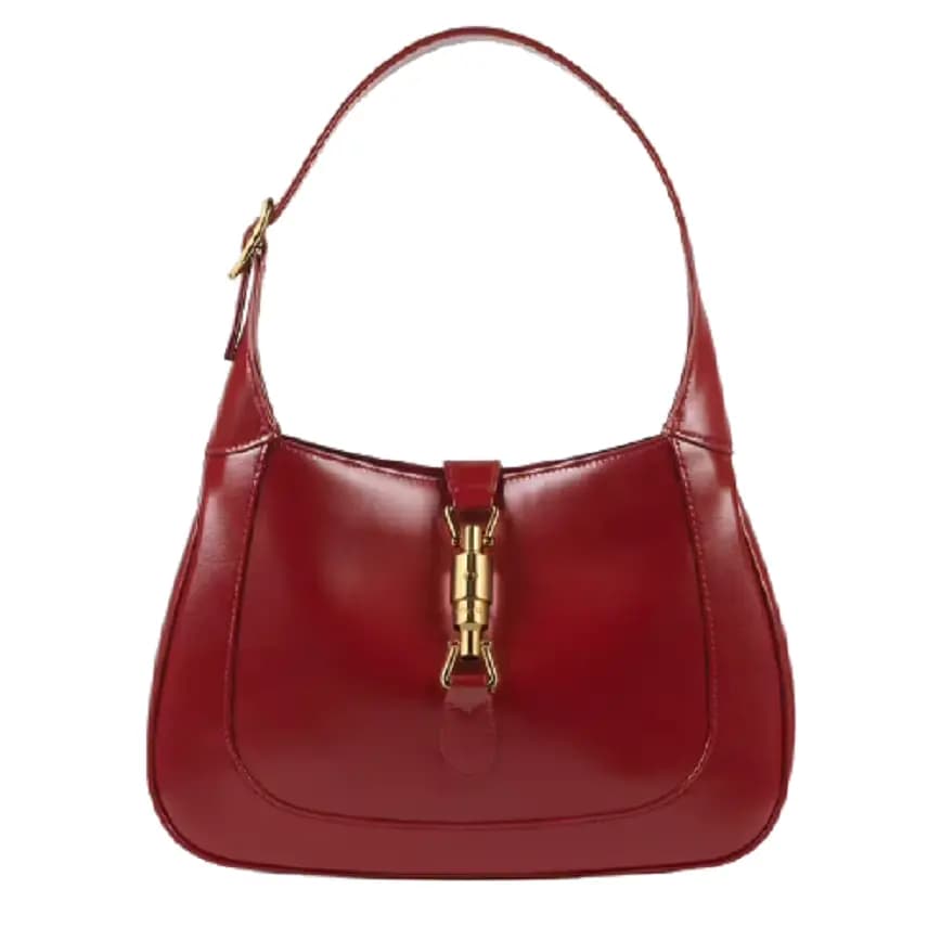 Túi Gucci Jackie 1961 Small Shoulder Red Leather 636709-10O0G-6638 Túi Gucci Jackie 1961 Small Shoulder Red Leather 636709-10O0G-6638