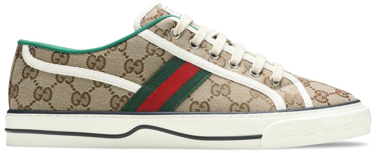 Giày Gucci Tennis 1977 'Ebony' 606111-HVK20-9766 Giày Gucci Tennis 1977 'Ebony' 606111-HVK20-9766