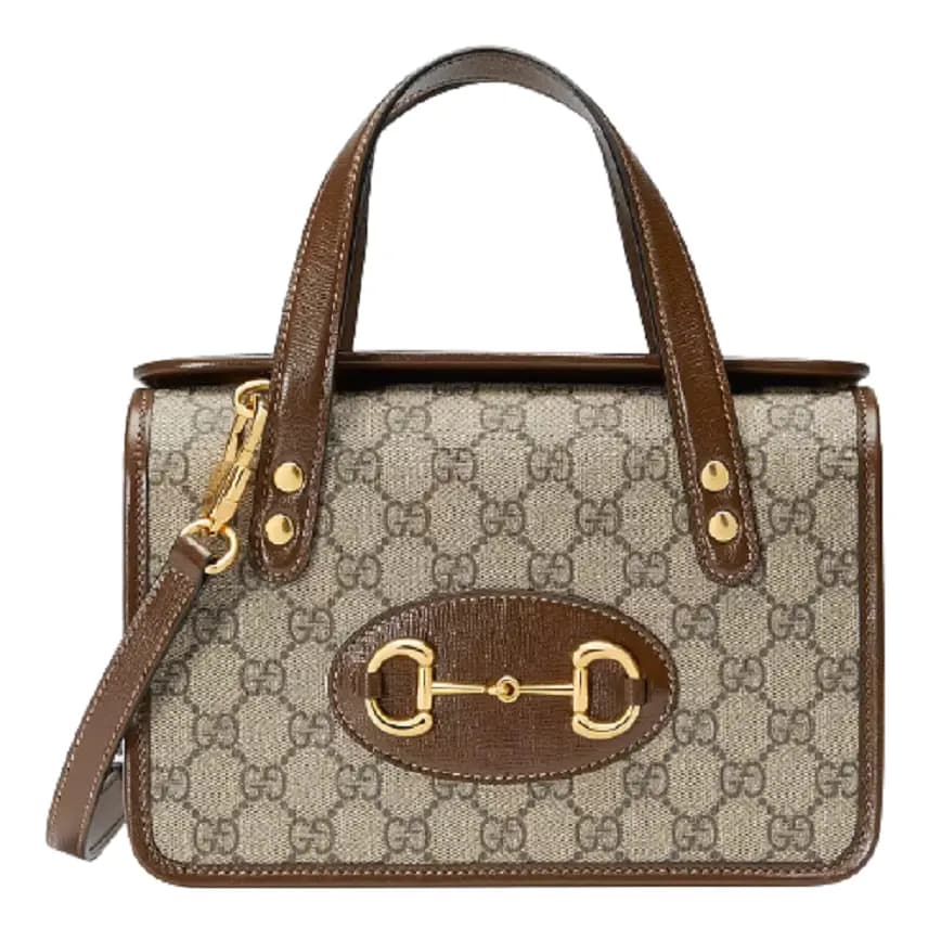 Túi Gucci Horsebit 1955 'Beige Brown' Leather Túi Gucci Horsebit 1955 'Beige Brown' Leather
