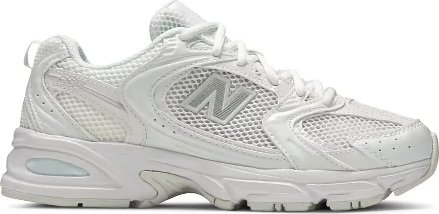 Giày New Balance 530 Retro 'White Silver' MR530FW1 Giày New Balance 530 Retro 'White Silver' MR530FW1