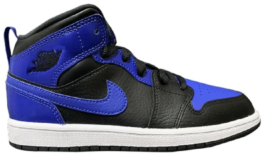 Giày Nike Air Jordan 1 Mid PS 'Hyper Royal' 640734-077 Giày Nike Air Jordan 1 Mid PS 'Hyper Royal' 640734-077